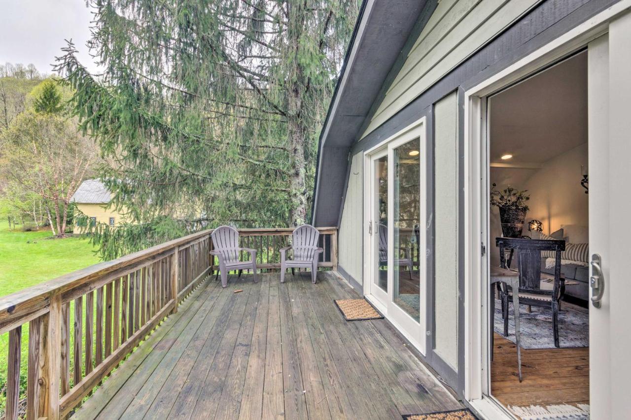 Modern Farmhouse Duplex By Stream, 4 Mi To Boone! Blowing Rock Exterior foto